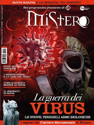 cover image of Mistero Magazine